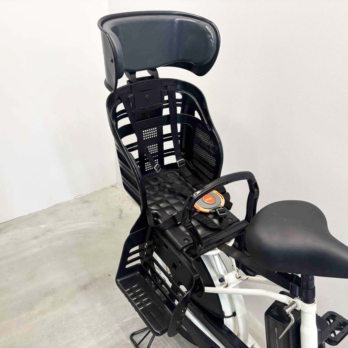 中古電動自転車 ヤマハ PASバビー ホワイト 20インチ YJ138