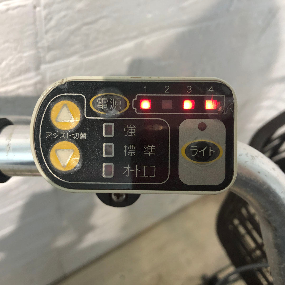 中古電動自転車 ヤマハ PAS パス ピンク 26インチ YB076 – e-CHARIty