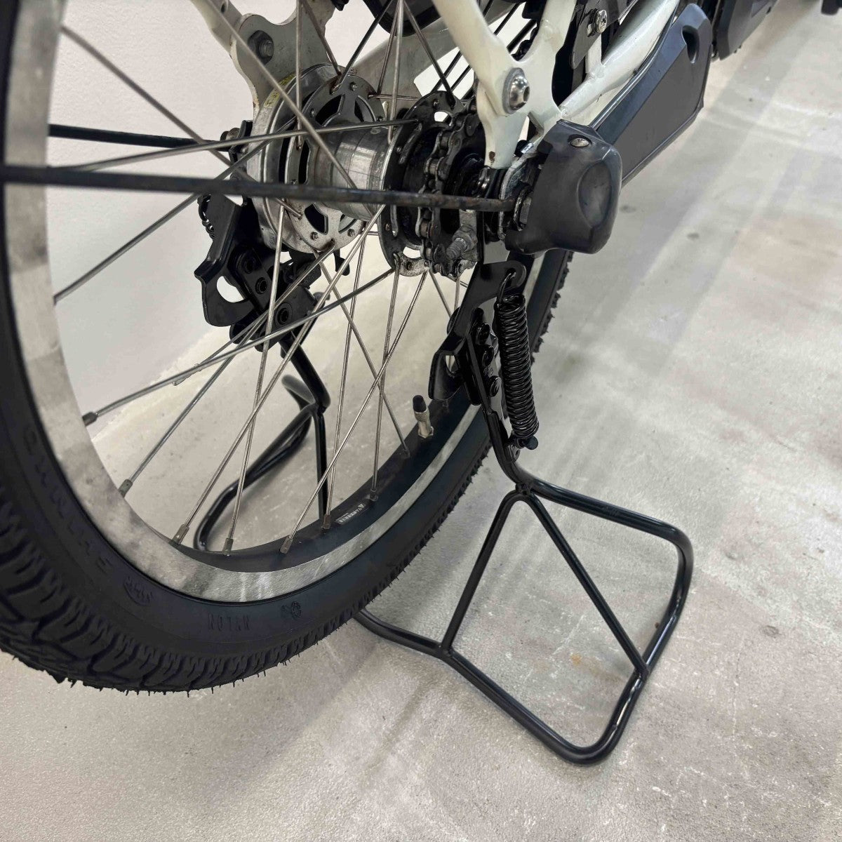 中古電動自転車 ヤマハ PASバビー ホワイト 20インチ YJ138