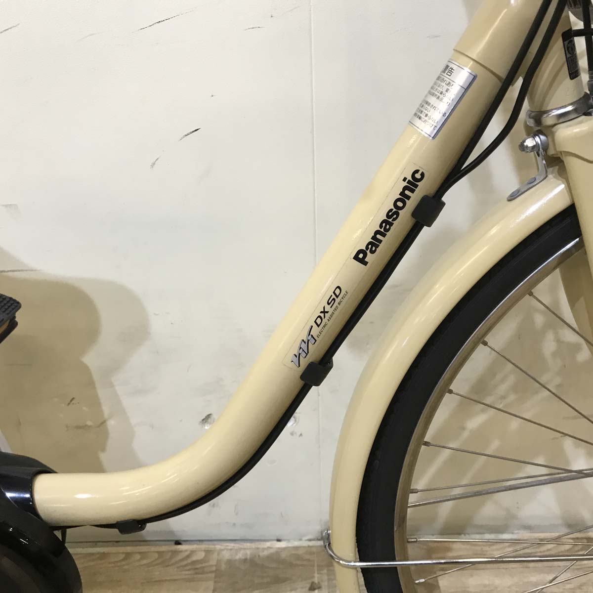 【9】電動自転車 Panasonic ベージュ クリーム 26インチ 9】電動自転車 Panasonic ベージュ クリーム 26インチ 9】電動自転車