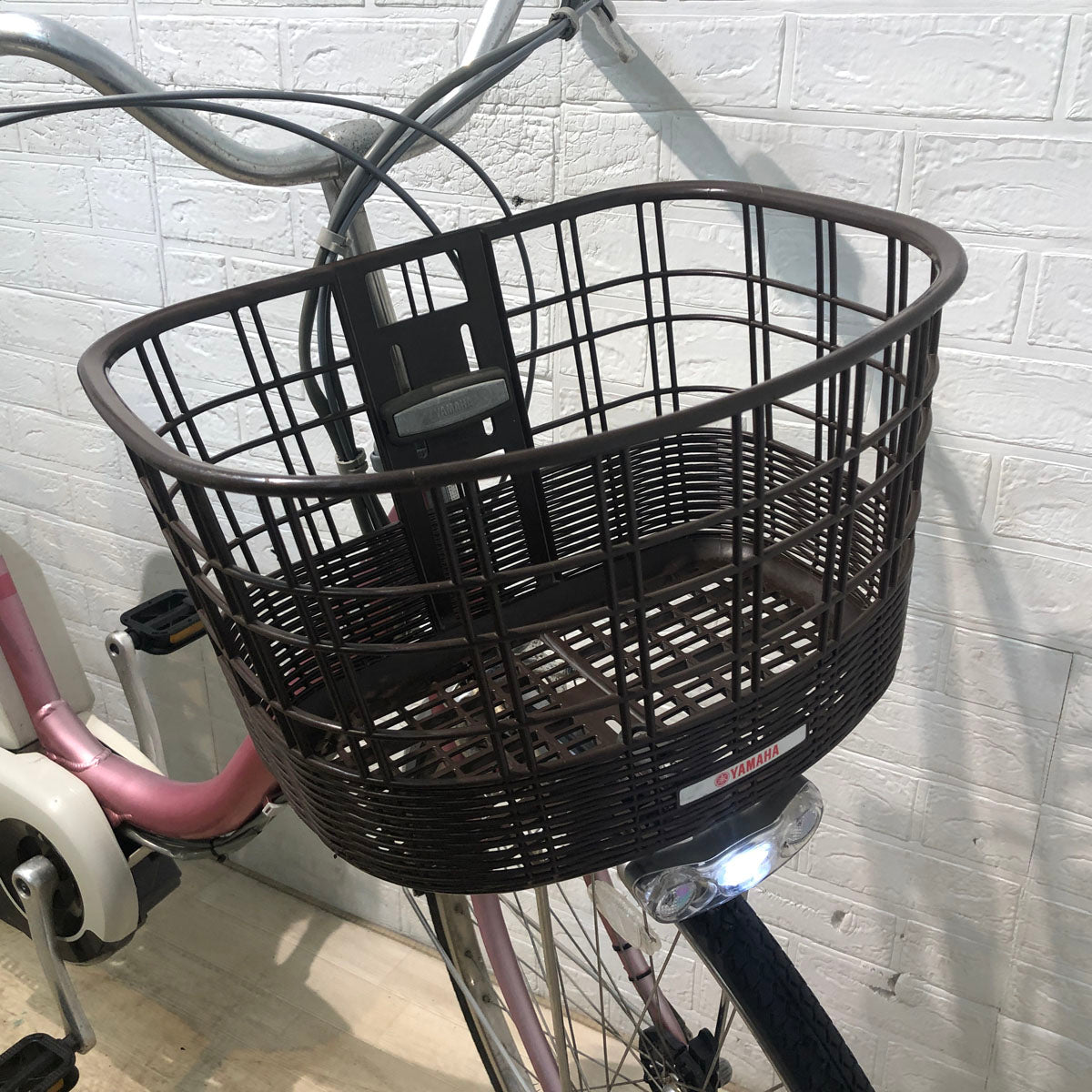 中古電動自転車 ヤマハ PAS パス ピンク 26インチ YB076 – e-CHARIty