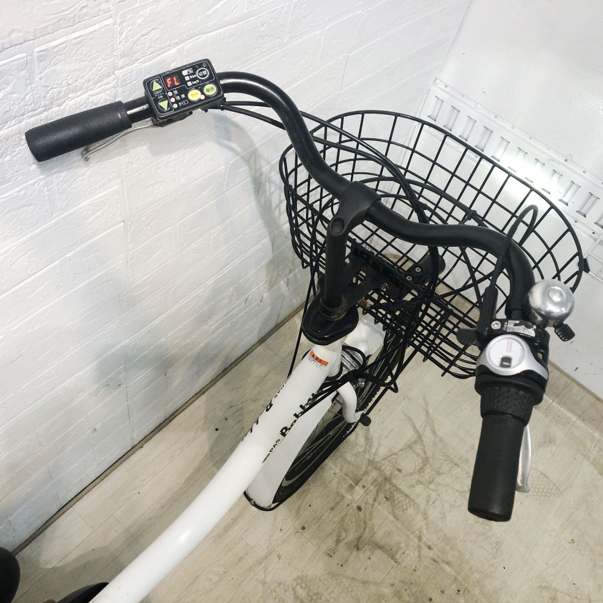 ヤマハ PAS バビー ホワイト 20インチ YG117 【中古車】