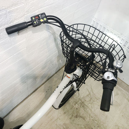 ヤマハ PAS バビー ホワイト 20インチ YG117 【中古車】