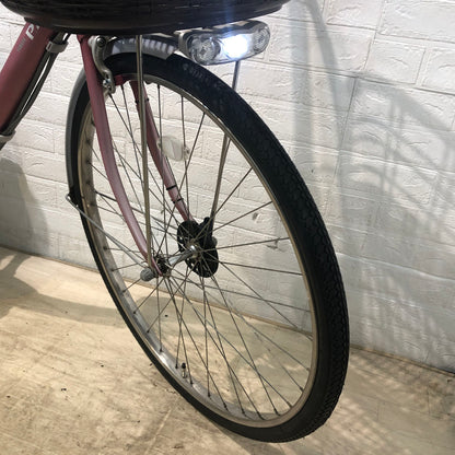 ヤマハ PAS パス ピンク 26インチ YB076 【中古車】