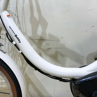 ヤマハ PAS Babby パス バビー ホワイト 20インチ KW031【中古車】
