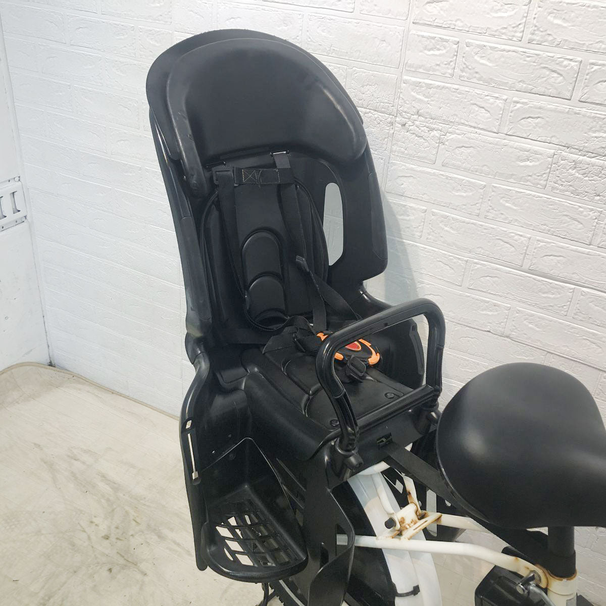 中古電動自転車 ヤマハ PAS キッスミニ ホワイト 20インチ YG117