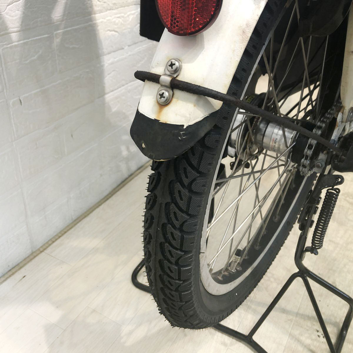 中古電動自転車 ヤマハ PAS キッスミニ ホワイト 20インチ YG117
