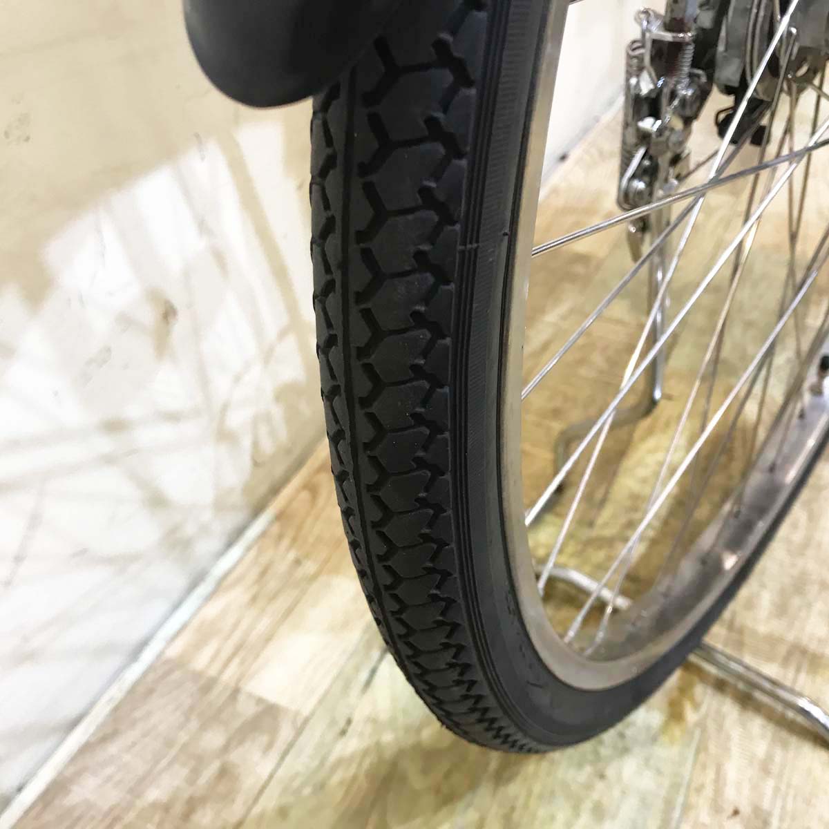 パナソニック ビビ DX SD ベージュ 26インチ KA090【中古車】