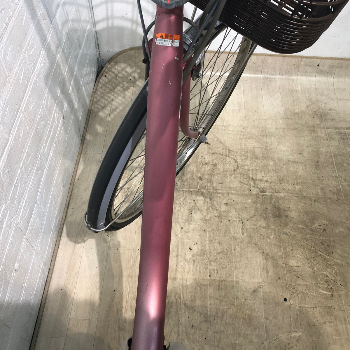 323 ヤマハ新機種電動アシスト自転車pasnatura26インチピンクアルミボディー 26型 電動アシスト自転車 PAS Ami(サクラピンク /内装3段変速