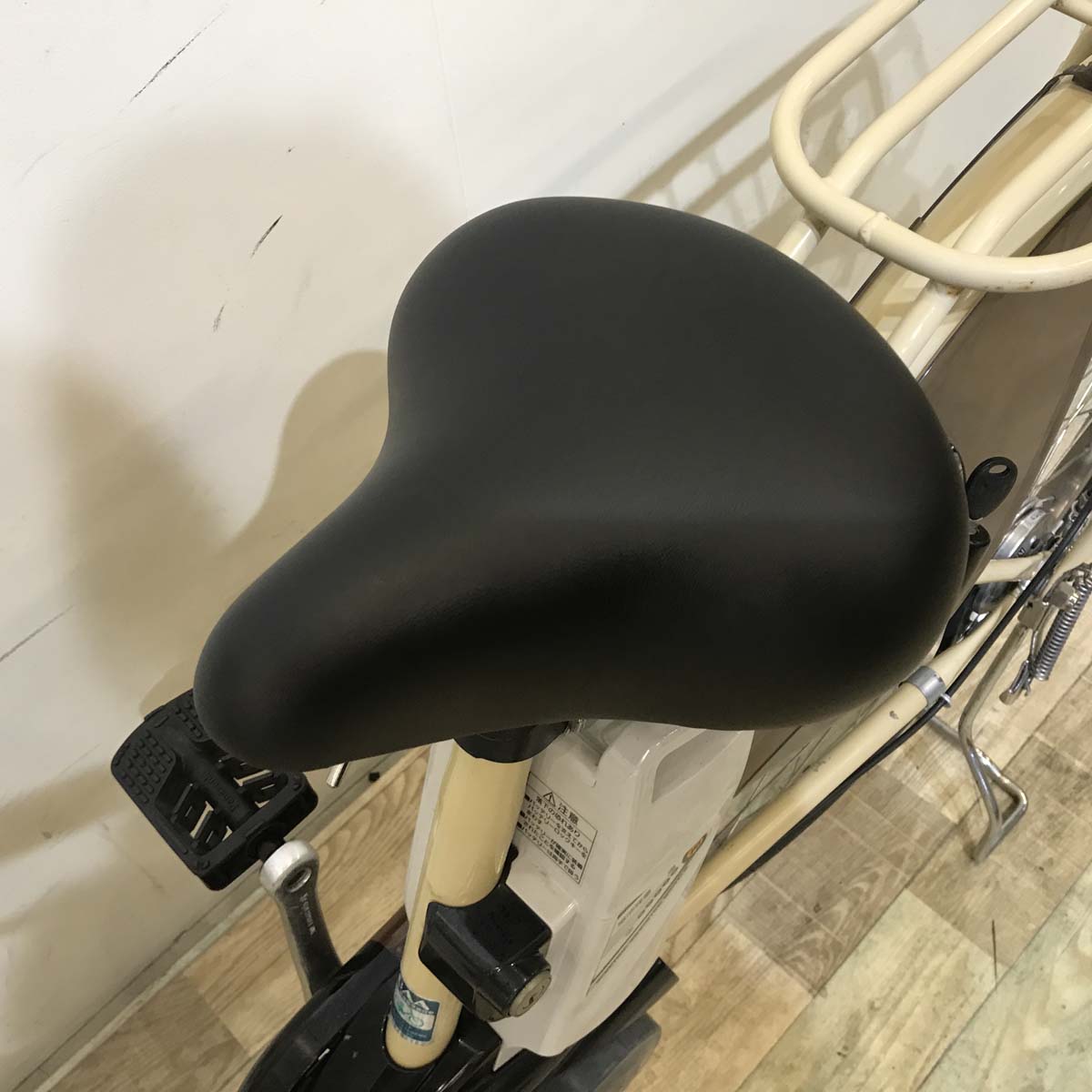 中古電動自転車 パナソニック ビビ DX SD ベージュ 26インチ KA090