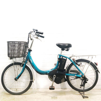 ヤマハ PAS SION U パス シオン U ブルー 20インチ YB077 【中古車】
