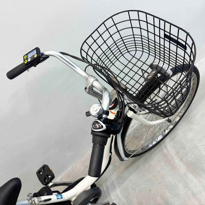 ヤマハ PAS ナチュラ ホワイト 26インチ YJ139 【中古車】
