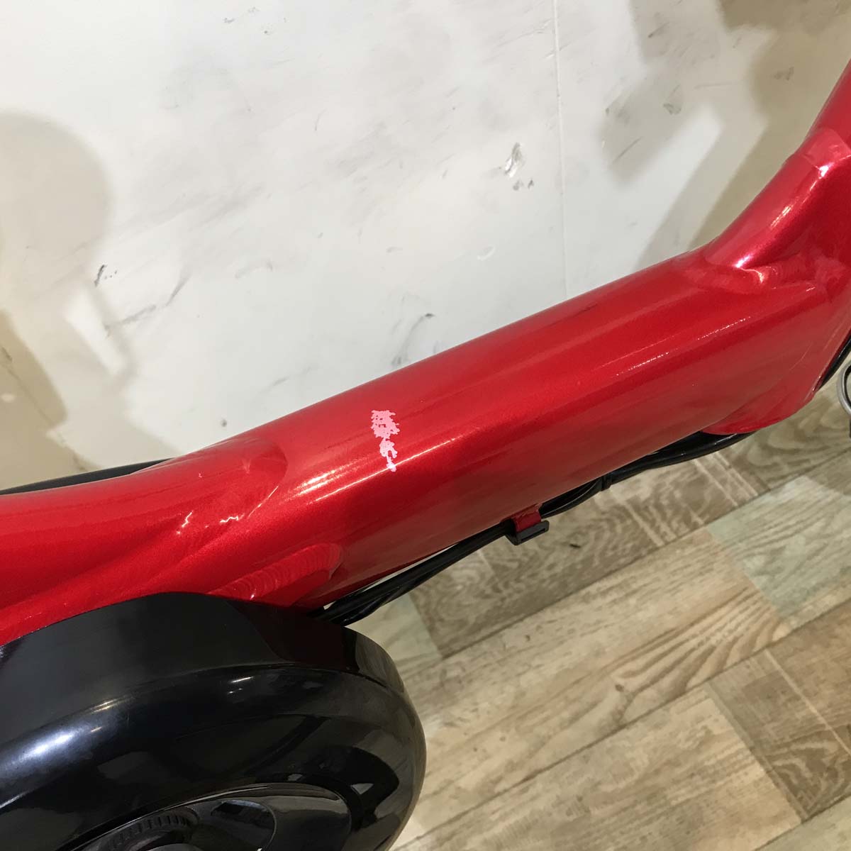 ブリヂストン アンジェリーノ プティット e レッド 20インチ KW032【中古車】