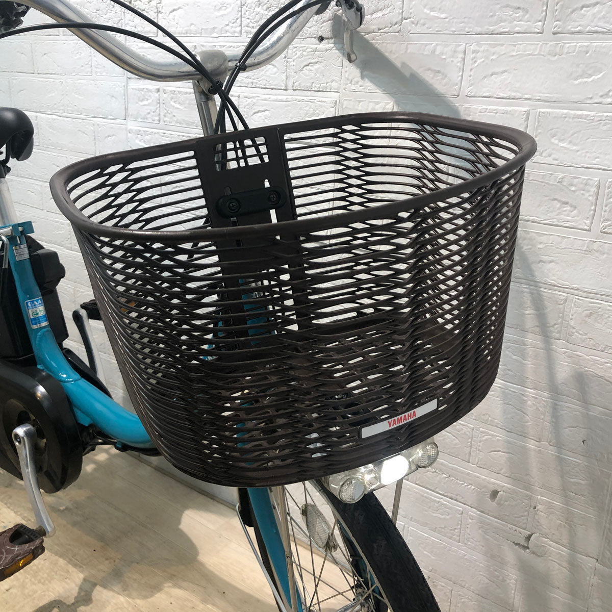 ヤマハ PAS SION U パス シオン U ブルー 20インチ YB077 【中古車】