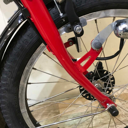 ブリヂストン アンジェリーノ プティット e レッド 20インチ KW032【中古車】