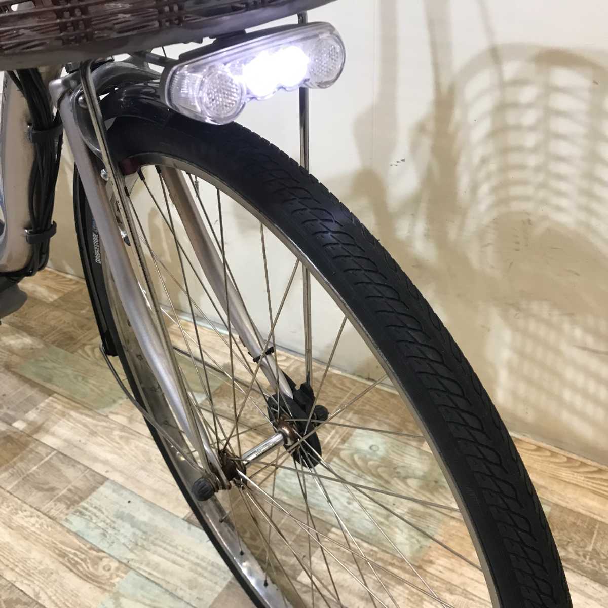 ブリヂストン アシスタ DX ゴールド 26インチ KR101  【中古車】