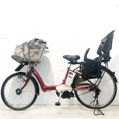 ブリヂストン アンジェリーノ アシスタ レッド 22×26インチ YG118 【中古車】