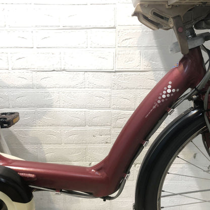 ブリヂストン アンジェリーノ アシスタ レッド 22×26インチ YG118 【中古車】
