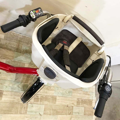 ブリヂストン アンジェリーノ プティット e レッド 20インチ KW032【中古車】