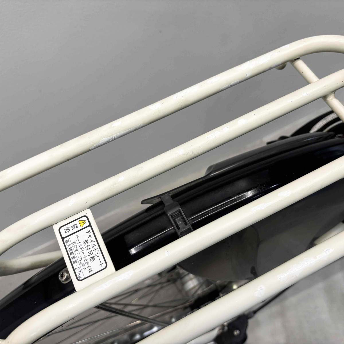 ヤマハ PAS ナチュラ ホワイト 26インチ YJ139 【中古車】