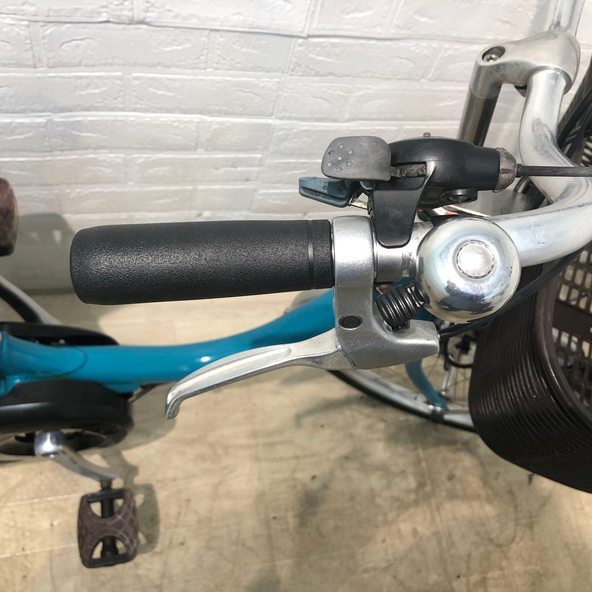 中古電動自転車 ヤマハ PAS SION U パス シオン U ブルー 20インチ YB077 