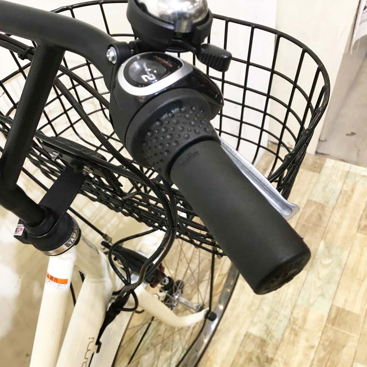 ヤマハ PAS Ami パス アミ ホワイト 26インチ KA091 【中古車】