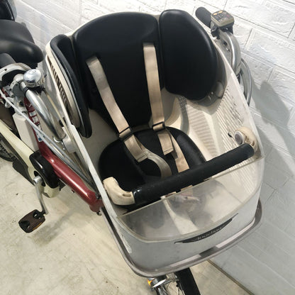 ブリヂストン アンジェリーノ アシスタ レッド 22×26インチ YG118 【中古車】