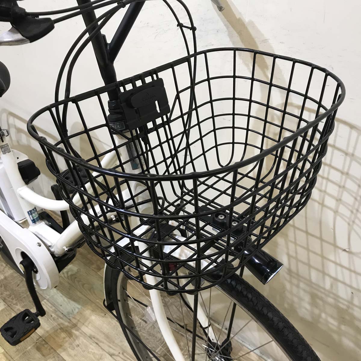 中古電動自転車  ヤマハ PAS Ami パス アミ ホワイト 26インチ KA091 