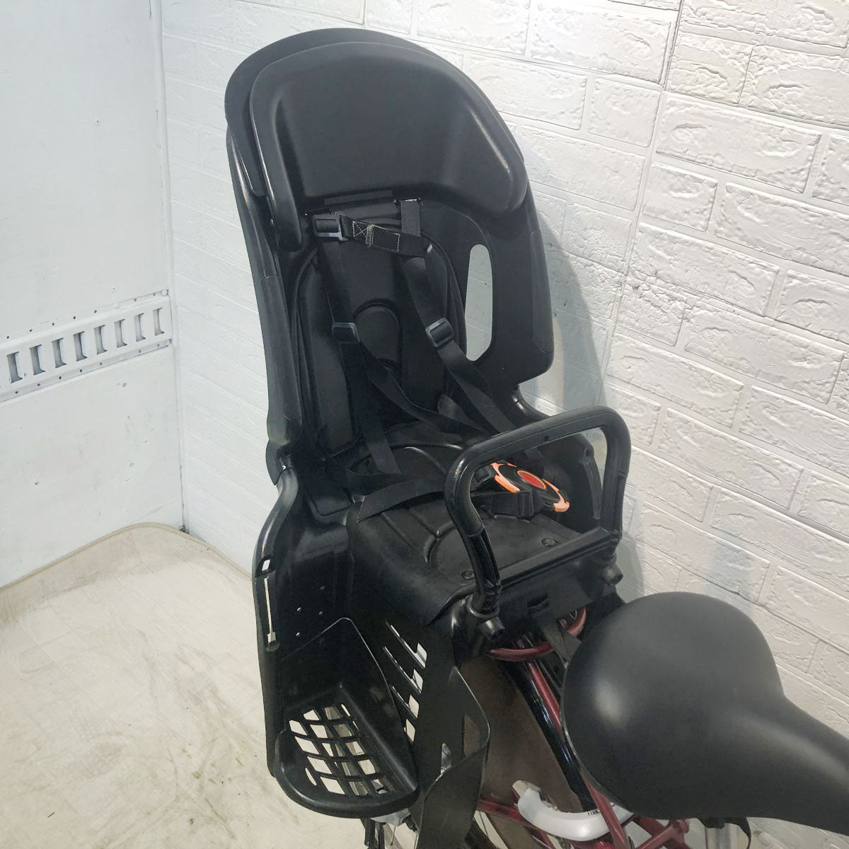 ブリヂストン アンジェリーノ アシスタ レッド 22×26インチ YG118 【中古車】