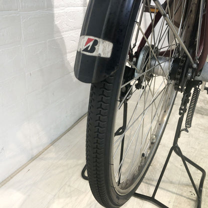 ブリヂストン アンジェリーノ アシスタ レッド 22×26インチ YG118 【中古車】