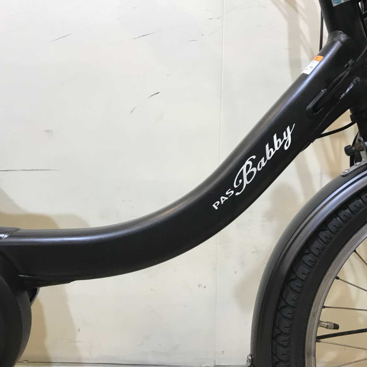 ヤマハ PAS Babby un パス バビー アン ブラック 20インチ KR102【中古車】