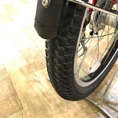 ブリヂストン アンジェリーノ プティット e レッド 20インチ KW032【中古車】