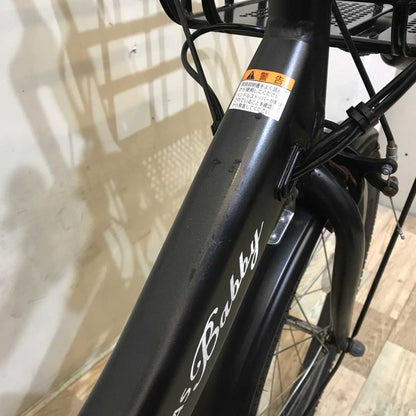 ヤマハ PAS Babby un パス バビー アン ブラック 20インチ KR102【中古車】