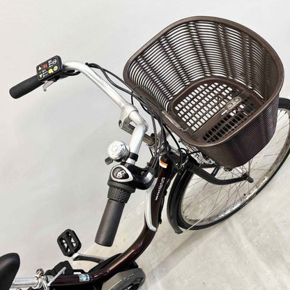 ヤマハ PAS ナチュラL ブラウン 26インチ YJ140 【中古車】