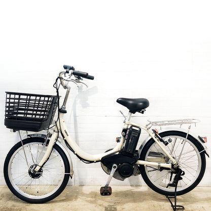 ヤマハ PAS SION U パス シオン ユー ホワイト 20インチ YP097 【中古車】