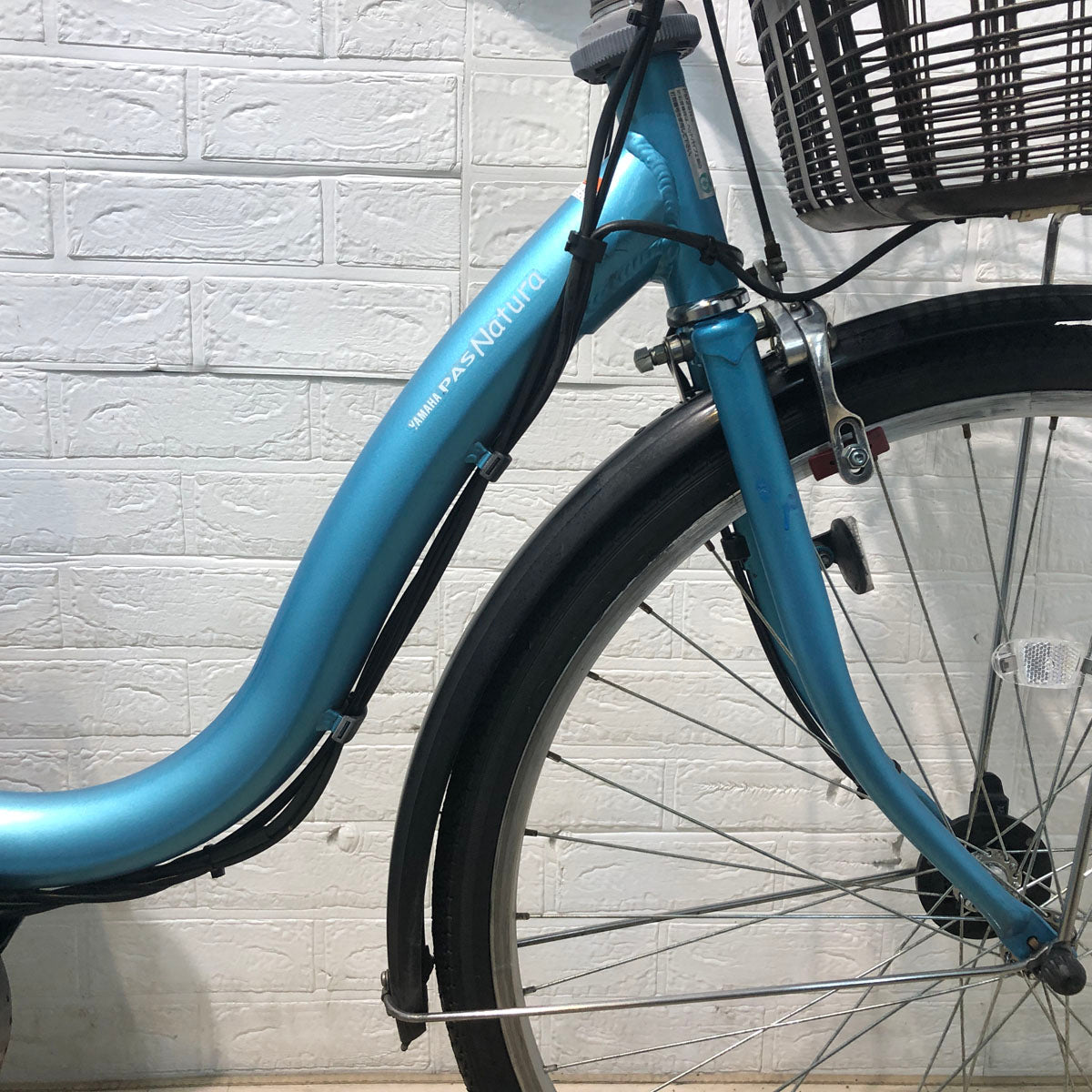 電動自転車 №3085 ヤマハ PASナチュラ 26インチ ネイビー 電動自転車 №3085 ヤマハ PASナチュラ 26インチ ネイビー PAS ナチュラ