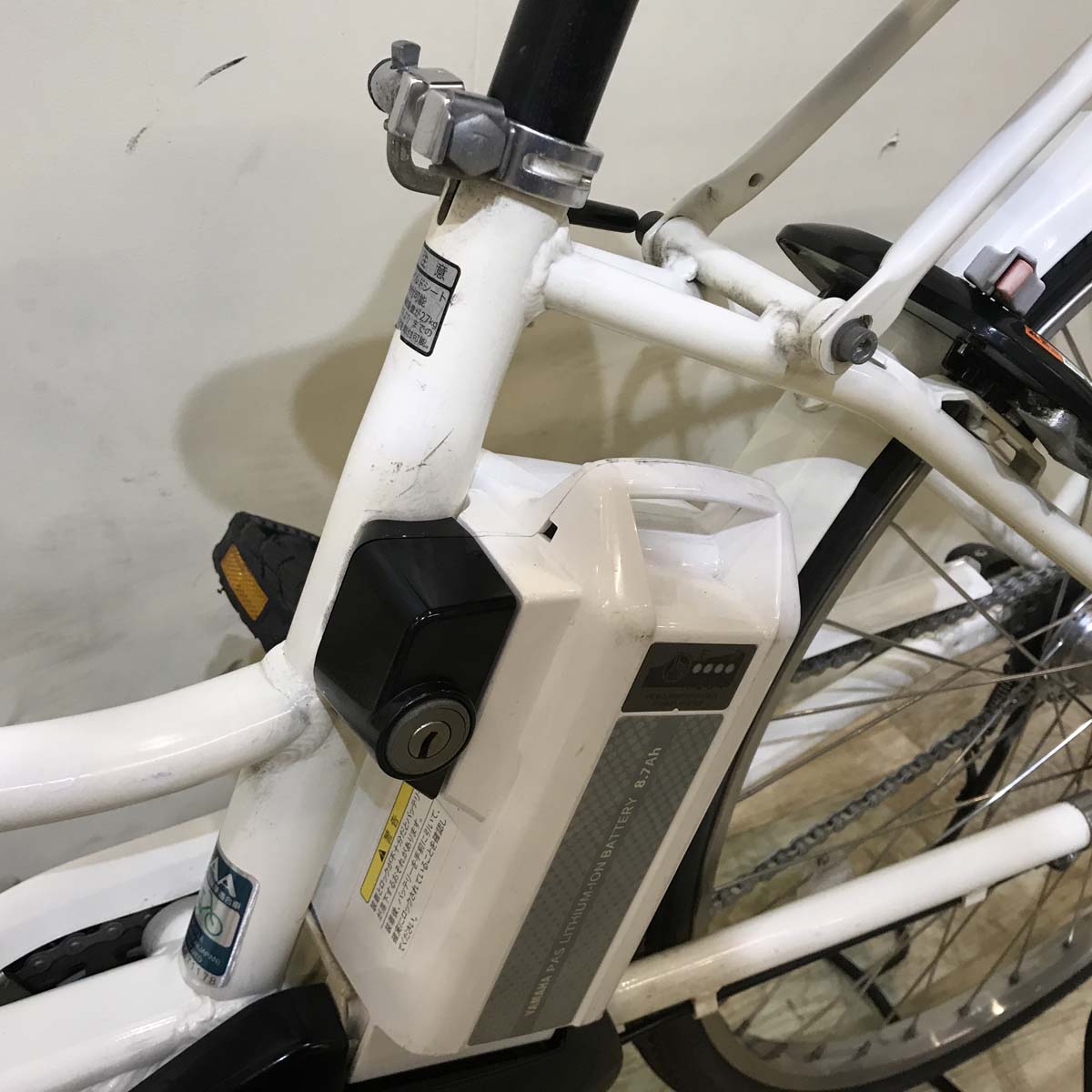 ヤマハ PAS Ami パス アミ ホワイト 26インチ KA091 【中古車】