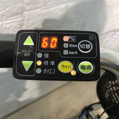 ヤマハ PAS ナチュラ S ブルー 26インチ YB078 【中古車】