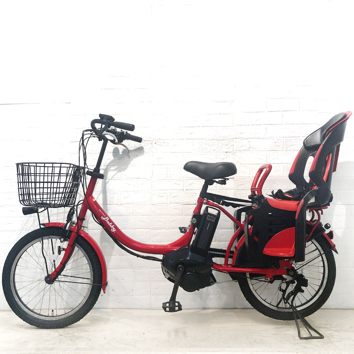 ヤマハ PAS バビーXL レッド 20インチ YG119 【中古車】