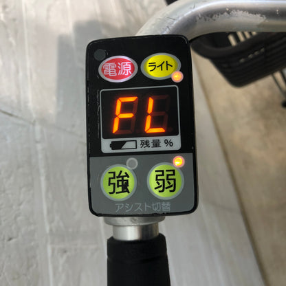 ヤマハ PAS SION U パス シオン ユー ホワイト 20インチ YP097 【中古車】