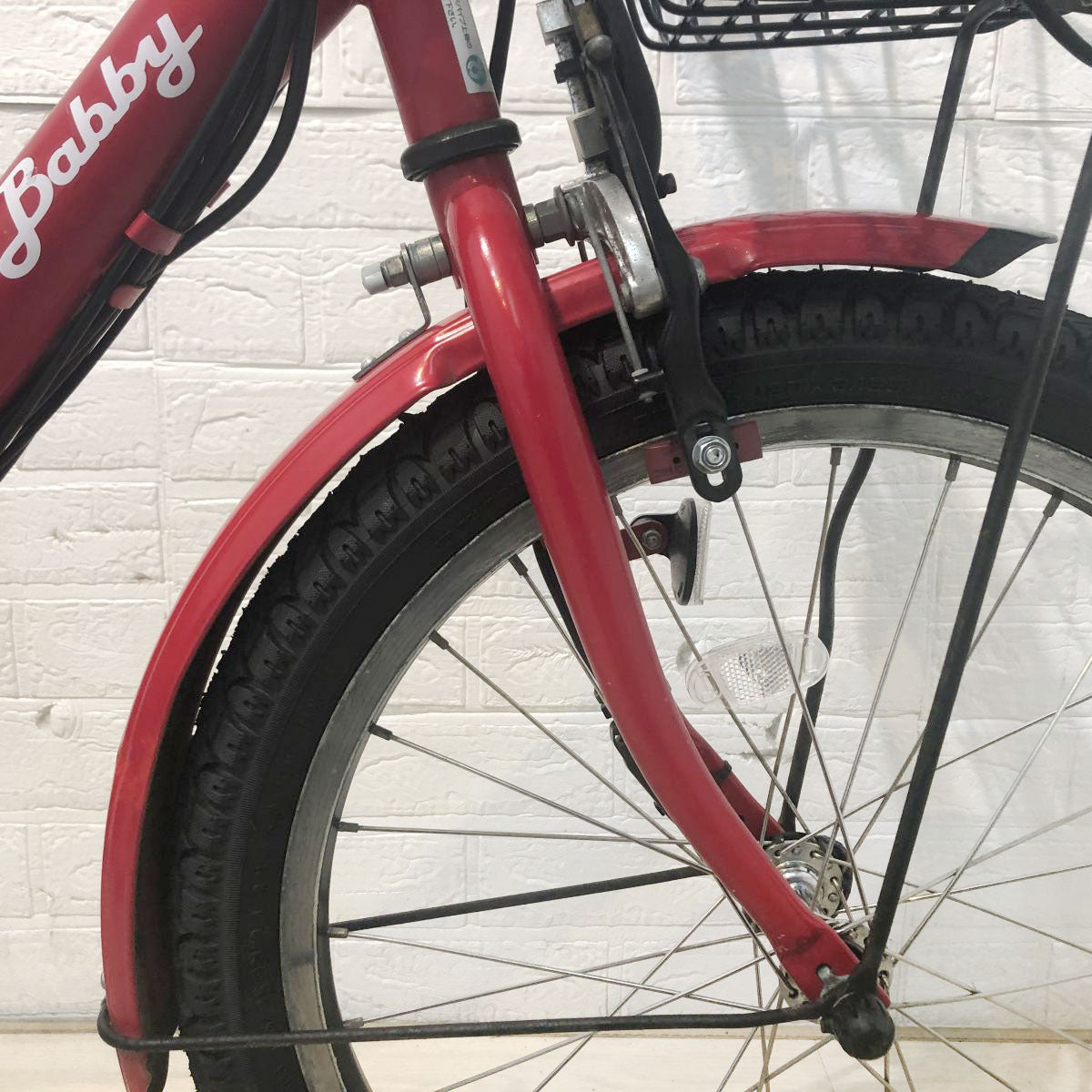 ヤマハ PAS バビーXL レッド 20インチ YG119 【中古車】