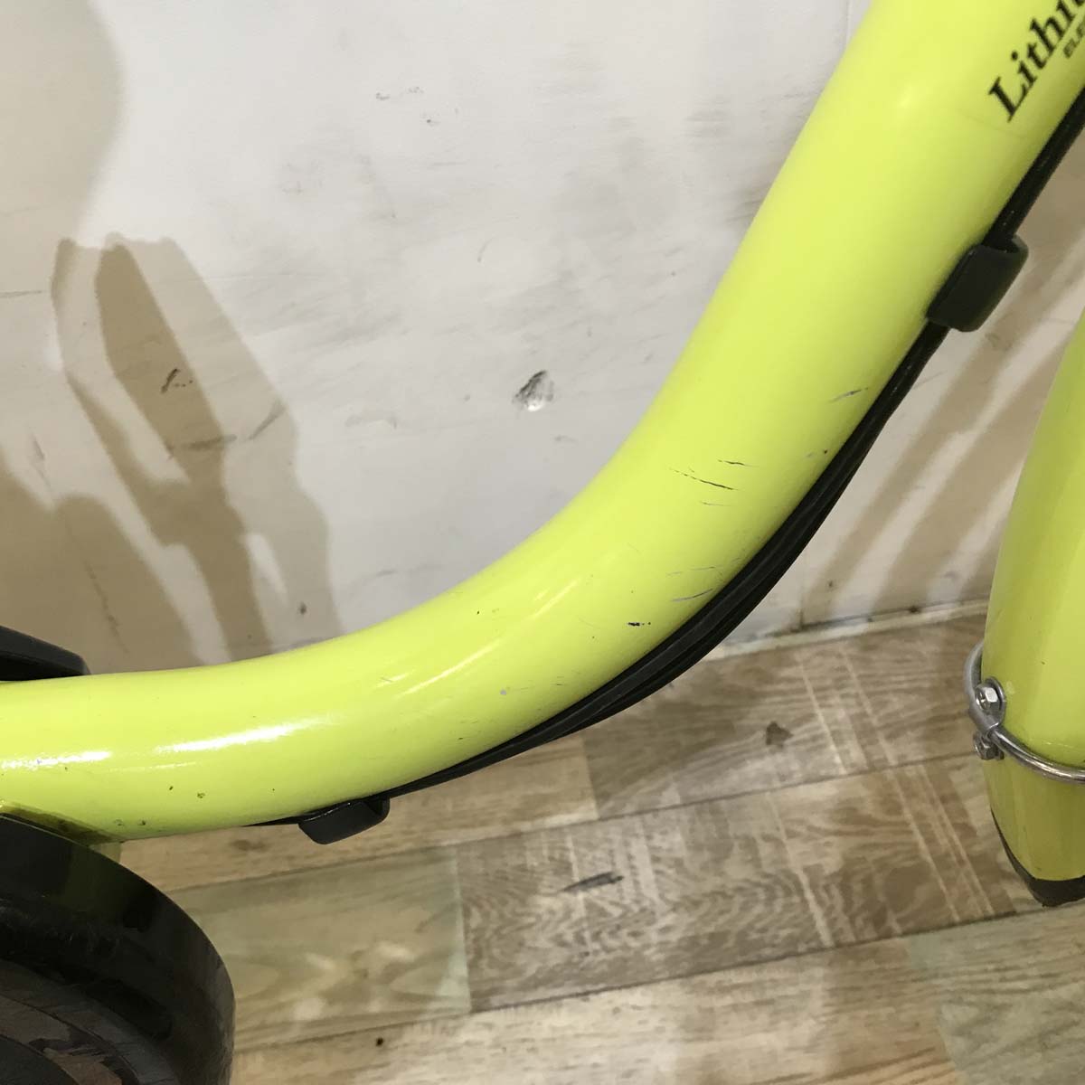 中古電動自転車 パナソニック ビビ DX SD グリーン 26インチ KA092