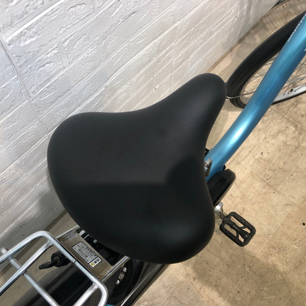 中古電動自転車 ヤマハ PAS ナチュラ S ブルー 26インチ YB078