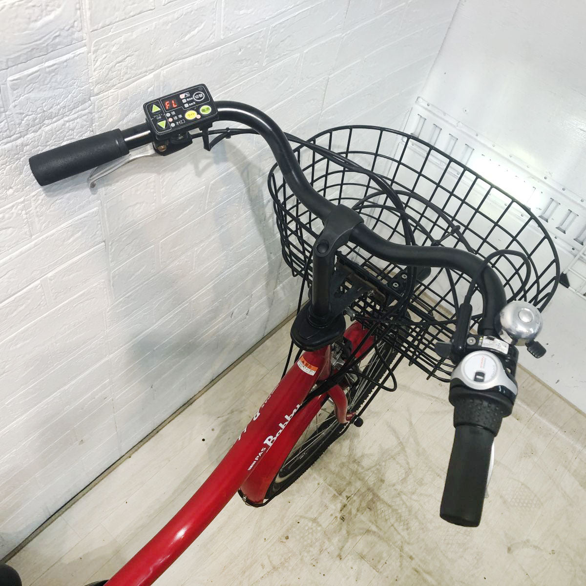 ヤマハ PAS バビーXL レッド 20インチ YG119 【中古車】
