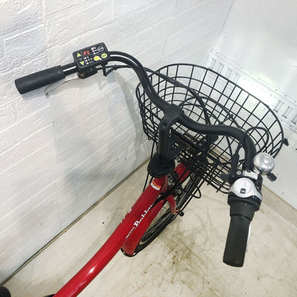 ヤマハ PAS バビーXL レッド 20インチ YG119 【中古車】