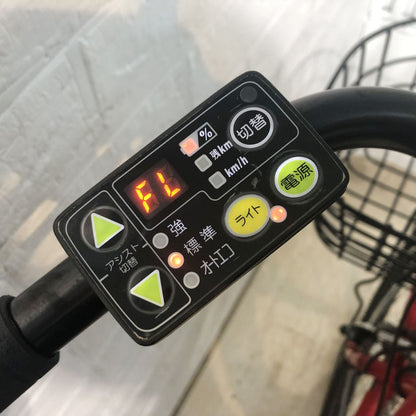 ヤマハ PAS バビーXL レッド 20インチ YG119 【中古車】