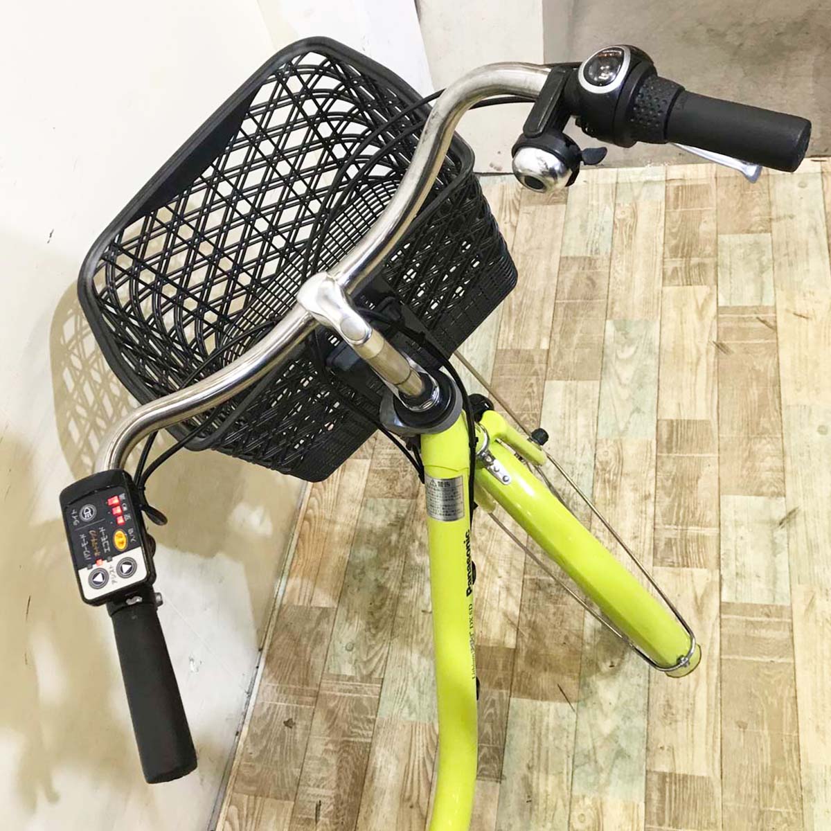 中古電動自転車 パナソニック ビビ DX SD グリーン 26インチ KA092