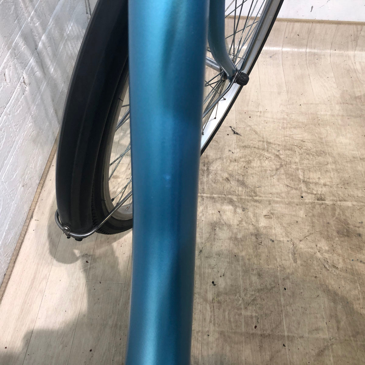 中古電動自転車 ヤマハ PAS ナチュラ S ブルー 26インチ YB078