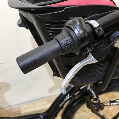 ブリヂストン アンジェリーノ プティット e ブラック 20インチ KW033【中古車】