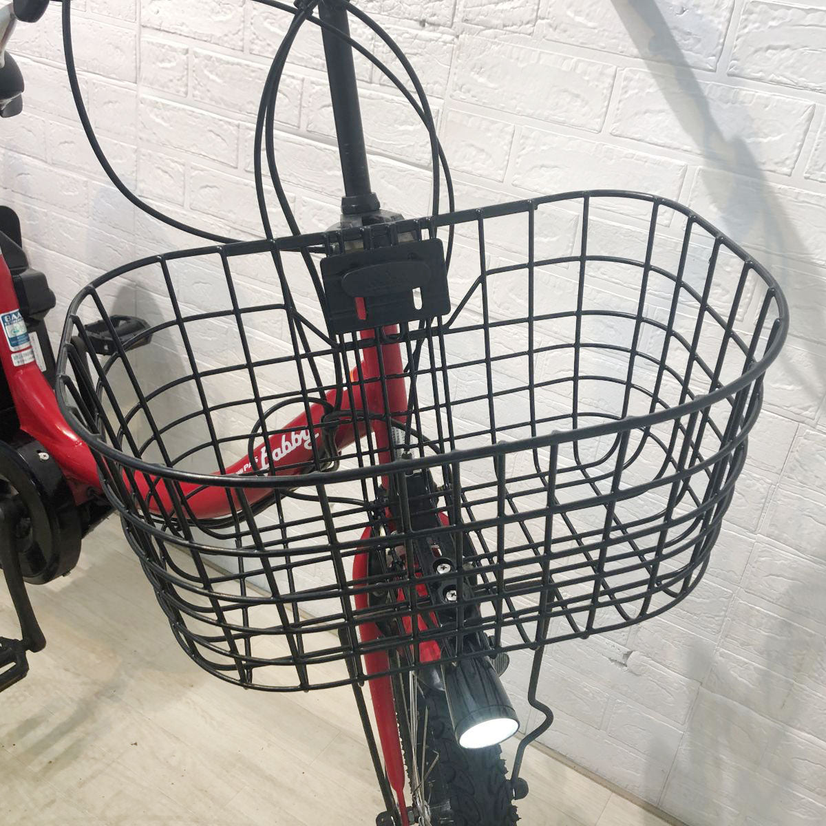 ヤマハ PAS バビーXL レッド 20インチ YG119 【中古車】